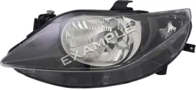 Seat Ibiza 6J 08-17 bi-xenon headlight upgrade kit for H4 halogen headlights