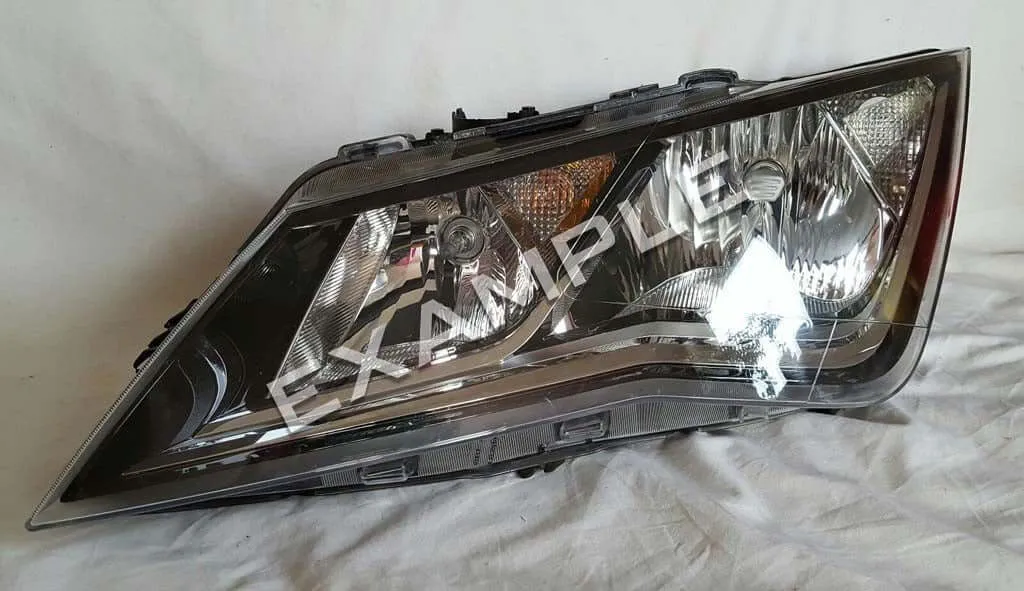 Seat Leon 5F 12-18 bi-xenon HID light upgrade kit for halogen headlights