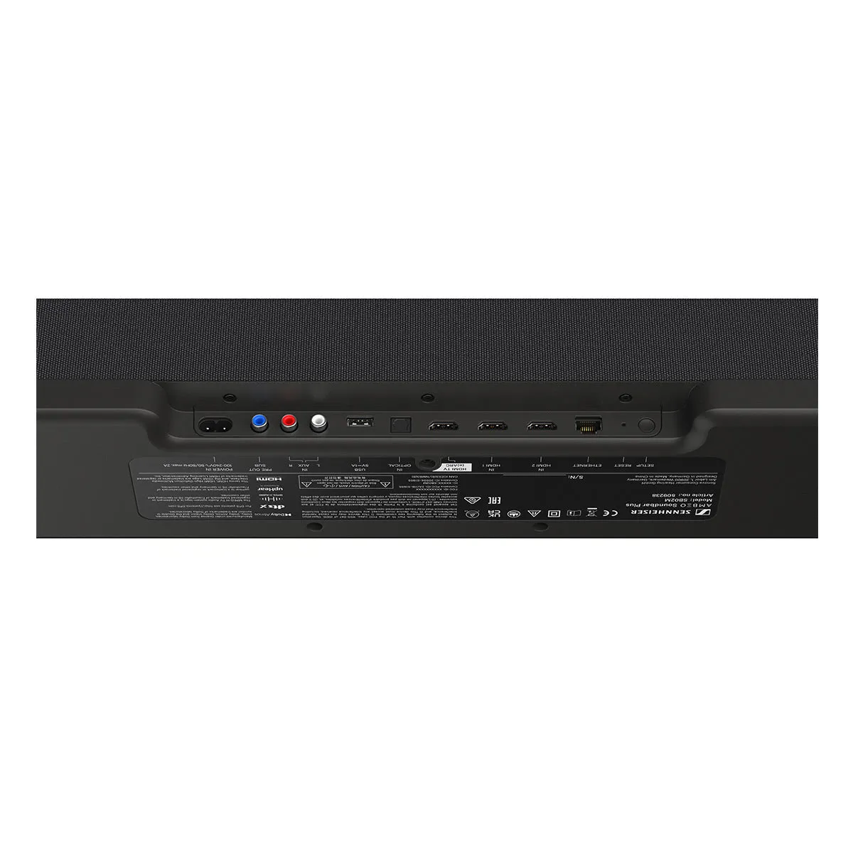 Sennheiser AMBEO Soundbar Plus 7.1.4 Channel Soundbar with Dolby Atmos and DTS:X