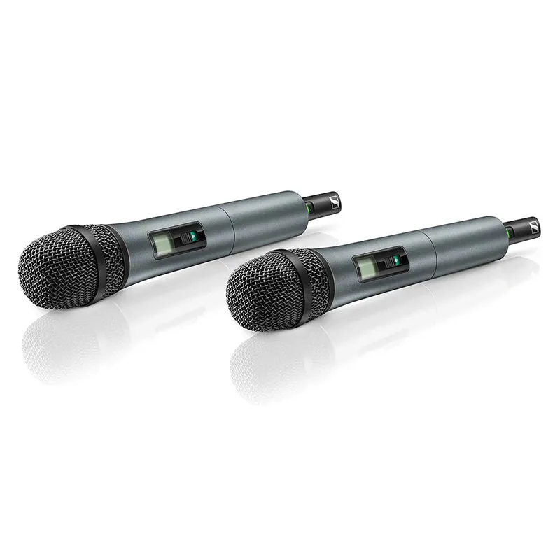 Sennheiser XSW 1-825 Dual-B - Wireless 2 x 825, 2-Channel Wireless Handheld Mic System (Each)