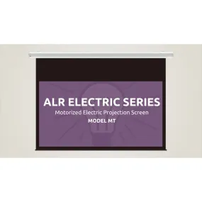 Severtson Screen Ambient Light Rejection HDTV [16:9] Electric Series 106" (92.1" x 52.0") MT169106ALR