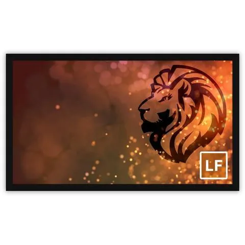 Severtson Screens Legacy Series Fixed Frame 127" (117.5" x 50.0") CinemaScope [2.35:1] LF235127CG