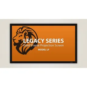 Severtson Screens Legacy Series Fixed Frame 127" (117.5" x 50.0") CinemaScope [2.35:1] LF235127CG