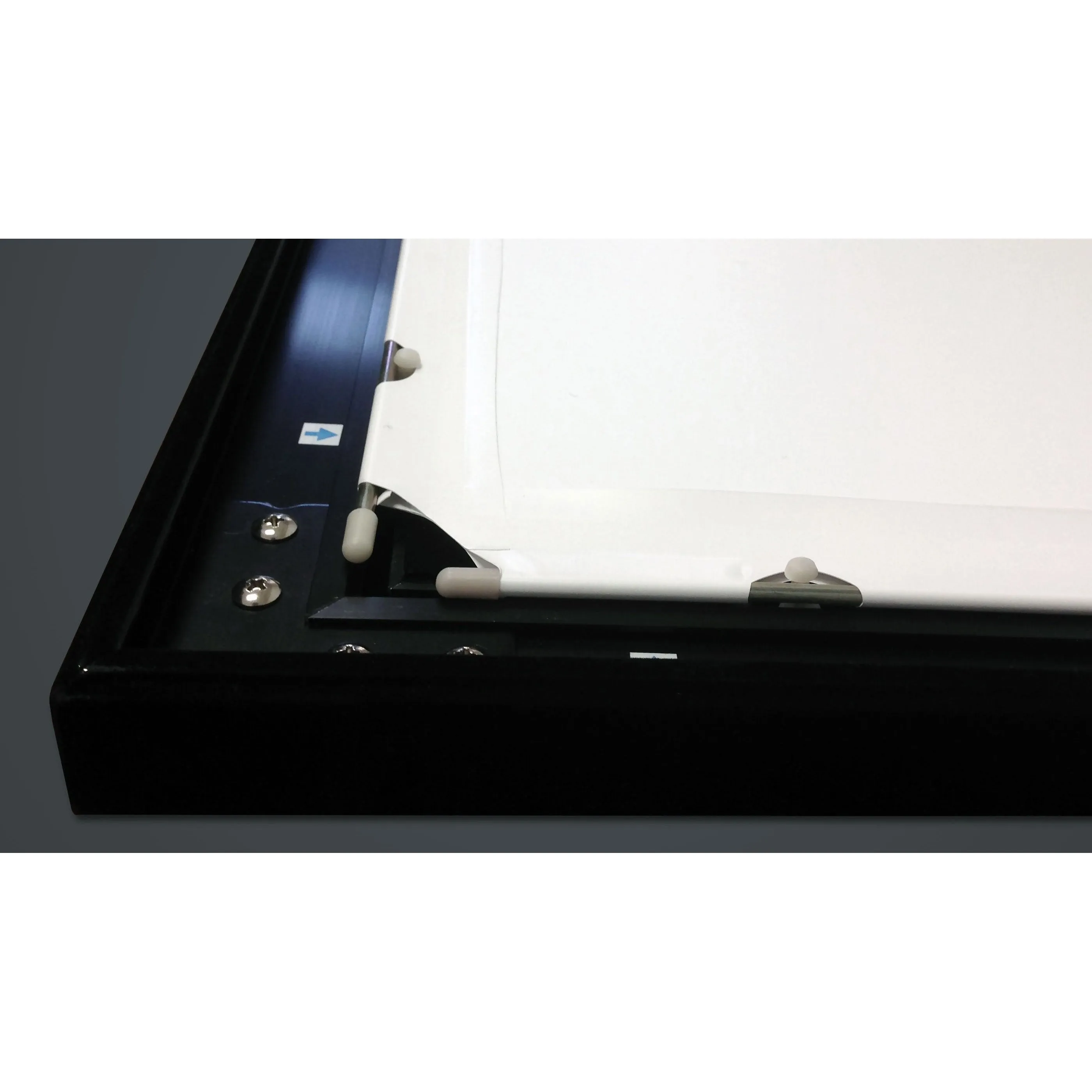 Severtson Screens Legacy Series Fixed Frame 127" (117.5" x 50.0") CinemaScope [2.35:1] LF235127CG