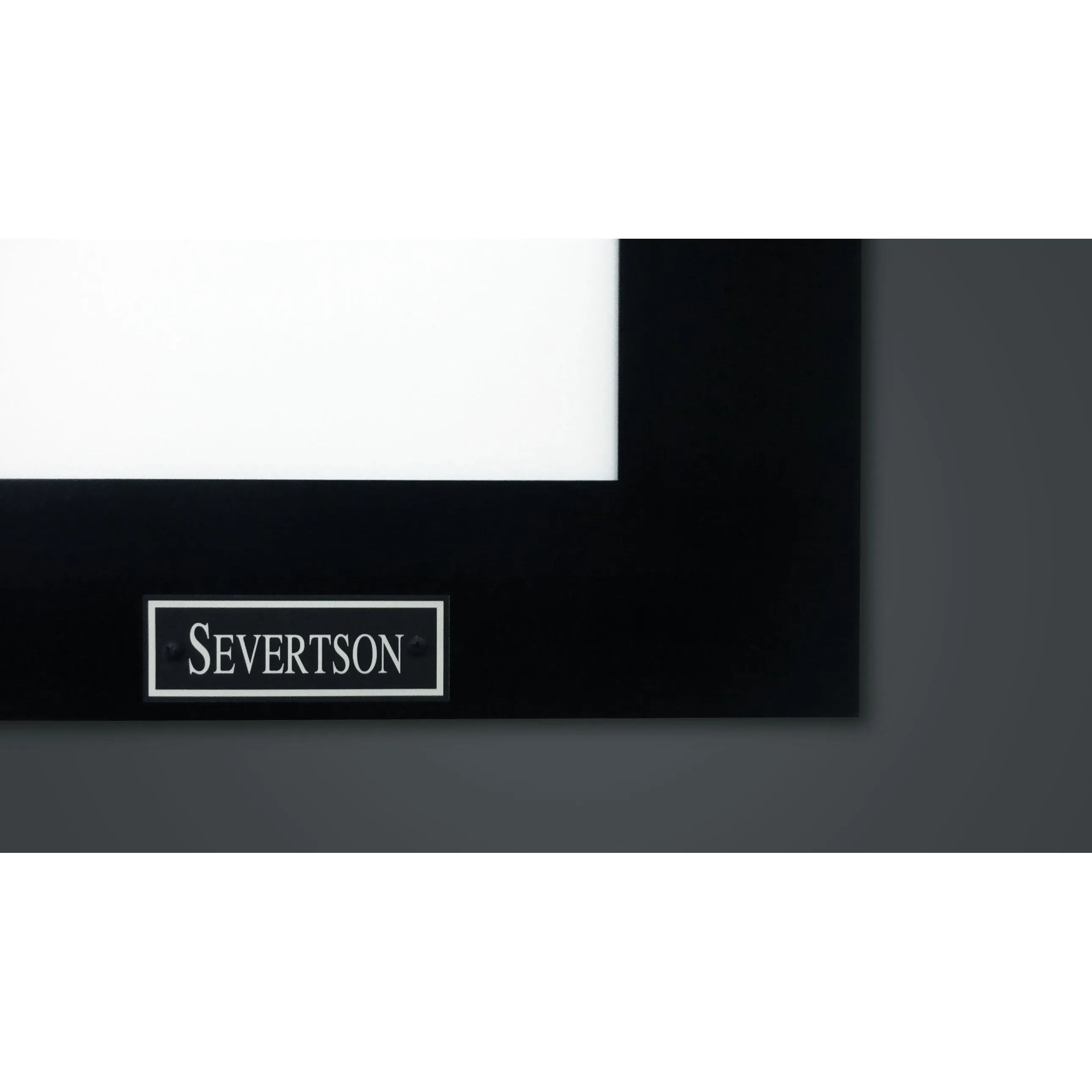 Severtson Screens Legacy Series Fixed Frame 127" (117.5" x 50.0") CinemaScope [2.35:1] LF235127CG