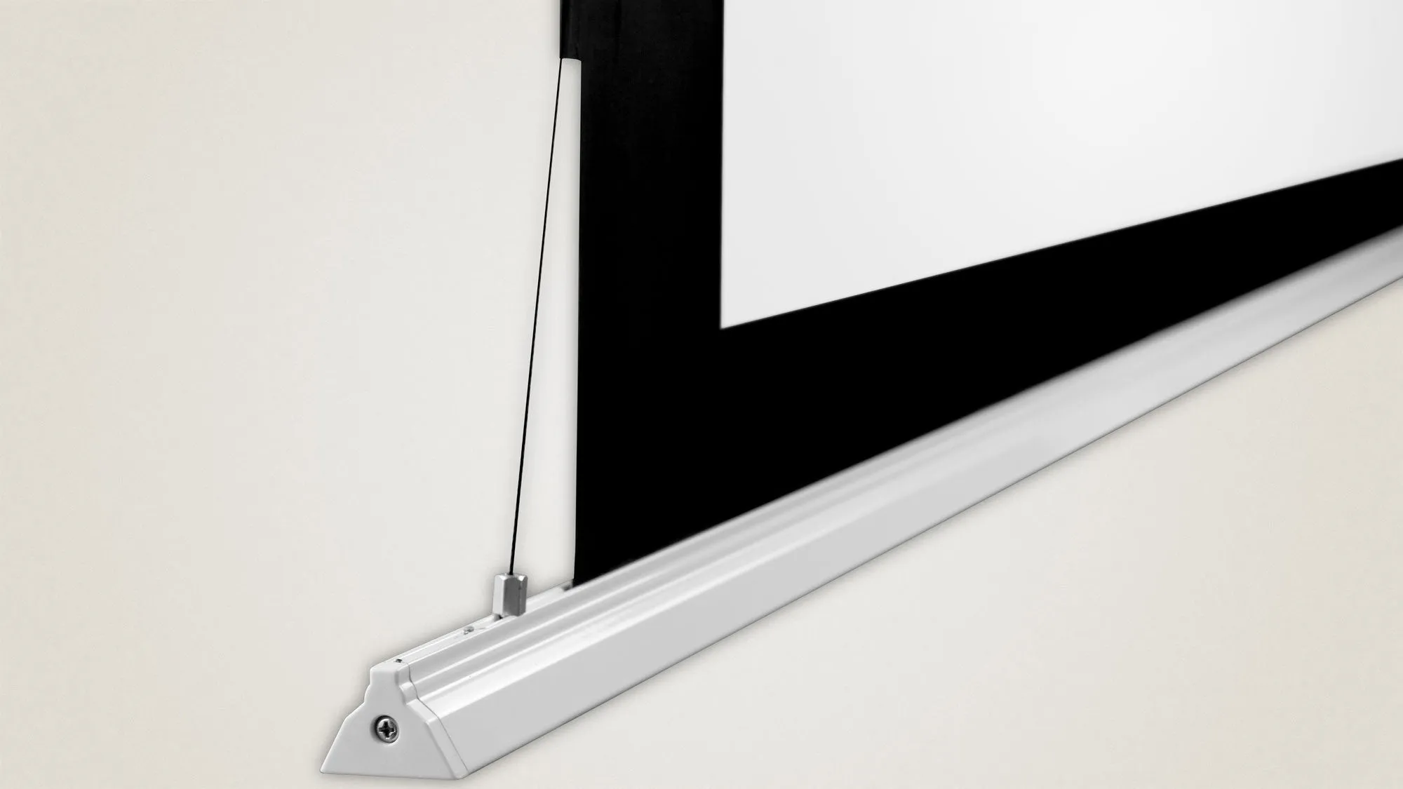Severtson Screens Spirit Tab Tension 92" (79.9" x 45.1") HDTV [16:9] ST1691003D