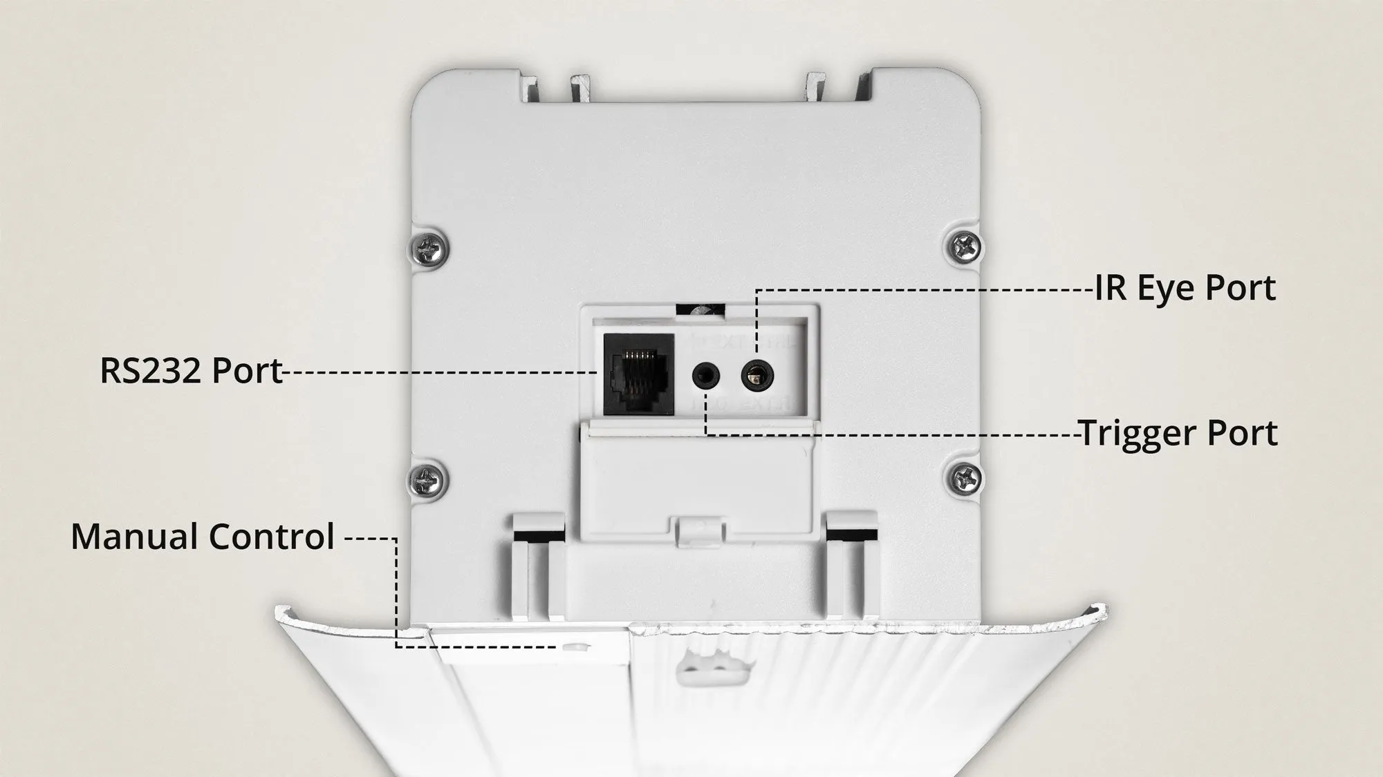 Severtson Screens Spirit Tab Tension 92" (79.9" x 45.1") HDTV [16:9] ST1691003D