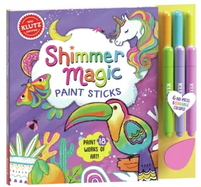 Shimmer Magic Paint Sticks