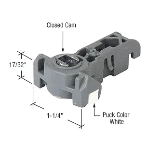 Single Hung Sliding Window 1-1/4" Pivot Lock Shoe