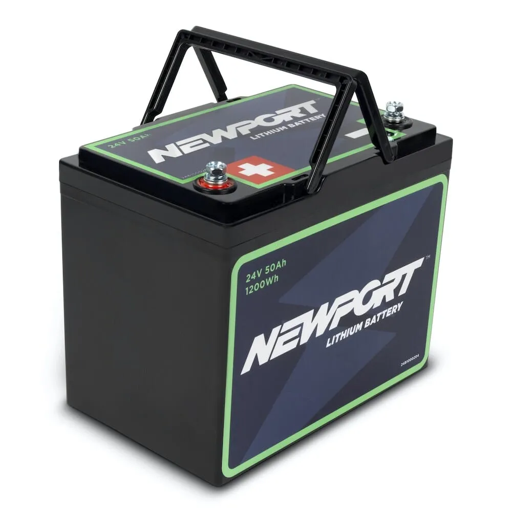 SKF117 Stern Newport NK180 PRO   24V 50AH Battery Motorization Kit