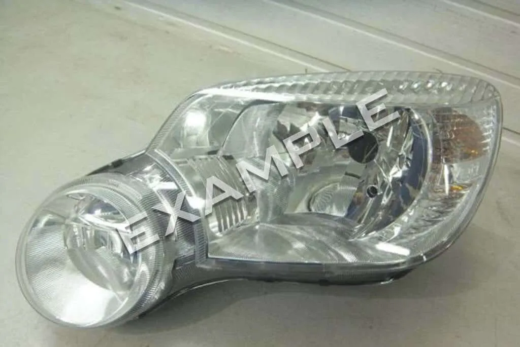 Skoda Yeti 09-18 bi-xenon HID light upgrade kit for halogen headlights