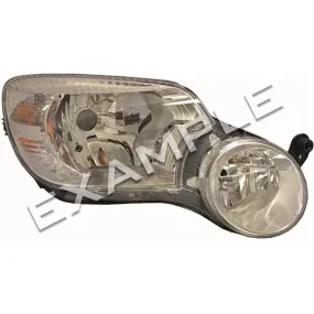 Skoda Yeti - pre-FL 09-13 Bi-LED light upgrade retrofit kit for halogen headlights