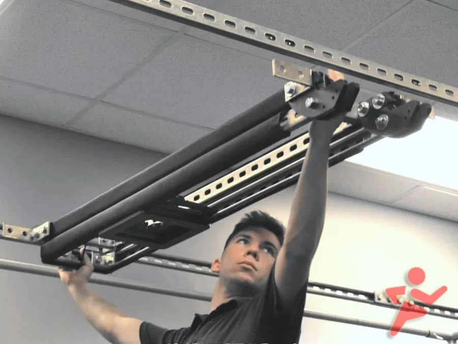 SkyRail  Cage Attached Golf Simulator Projector Mount for Super Bays and Studio Bays