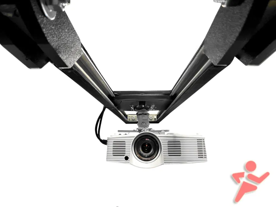 SkyRail  Cage Attached Golf Simulator Projector Mount for Super Bays and Studio Bays