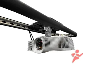 SkyRail  Cage Attached Golf Simulator Projector Mount for Super Bays and Studio Bays