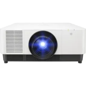 Sony 9000-Lumen 3LCD Laser Projector with Sony 1.30-1.96:1 Zoom Lens (White)