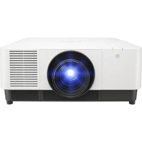Sony 9000-Lumen 3LCD Laser Projector with Sony 1.30-1.96:1 Zoom Lens (White)