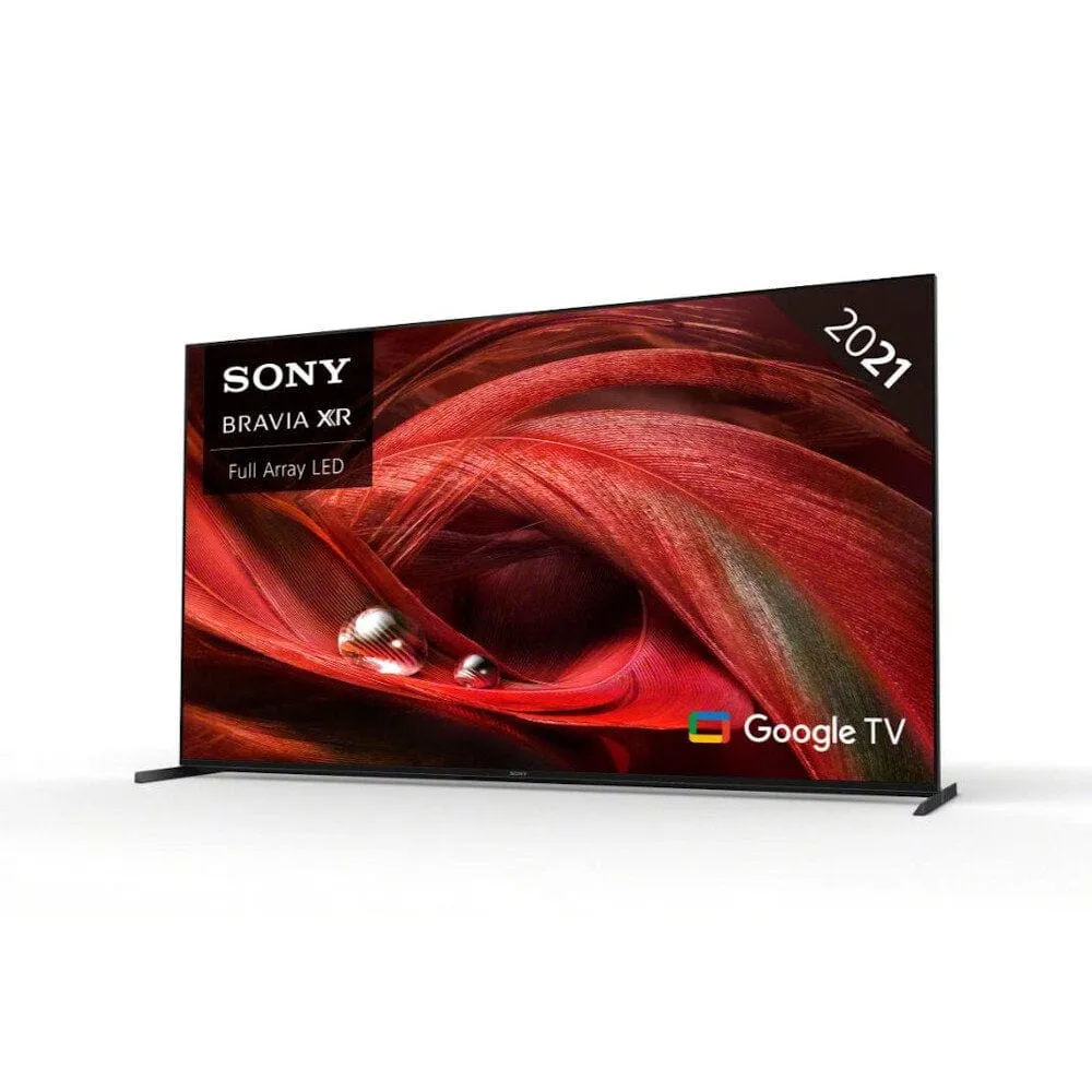 Sony Bravia XR XR75X95J (2021) LED HDR 4K Ultra HD Smart Google TV, 75 inch with Freeview HD-Freesat HD & Dolby Atmos, Black