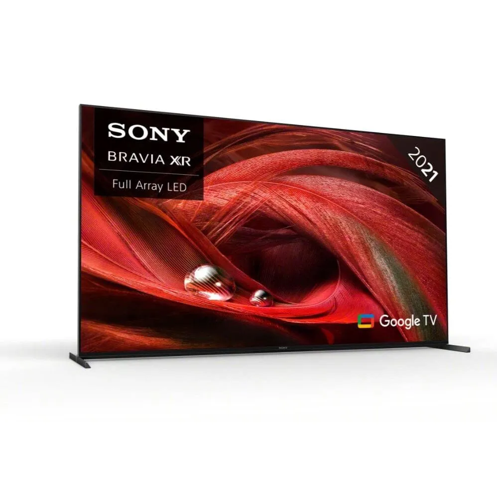 Sony Bravia XR XR75X95J (2021) LED HDR 4K Ultra HD Smart Google TV, 75 inch with Freeview HD-Freesat HD & Dolby Atmos, Black