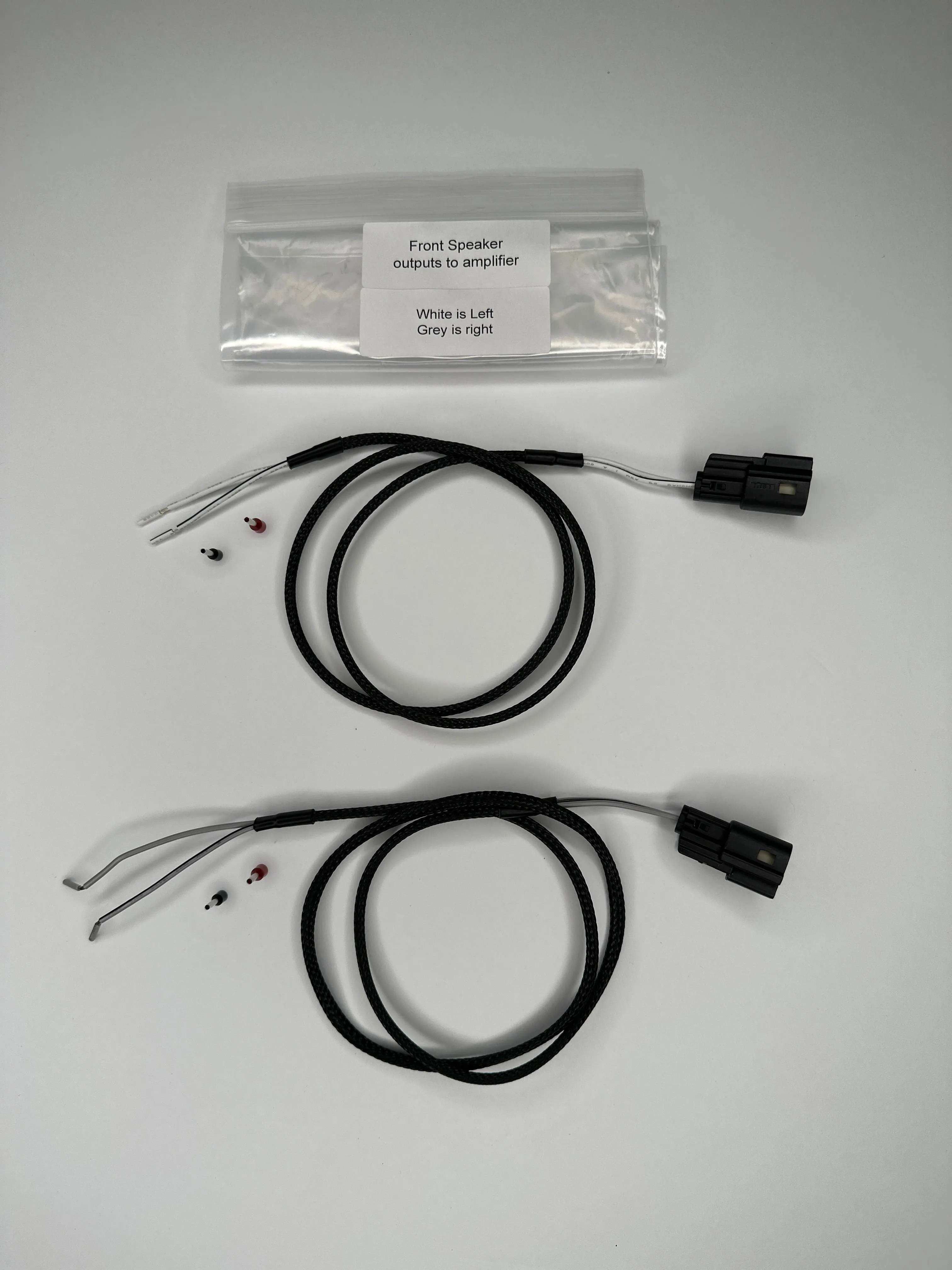 Speed Rings 23 CVO-24 Harley Davidson Plug & Play Adapter 2 Channel Line Driver for Stock Radio & Amplifier