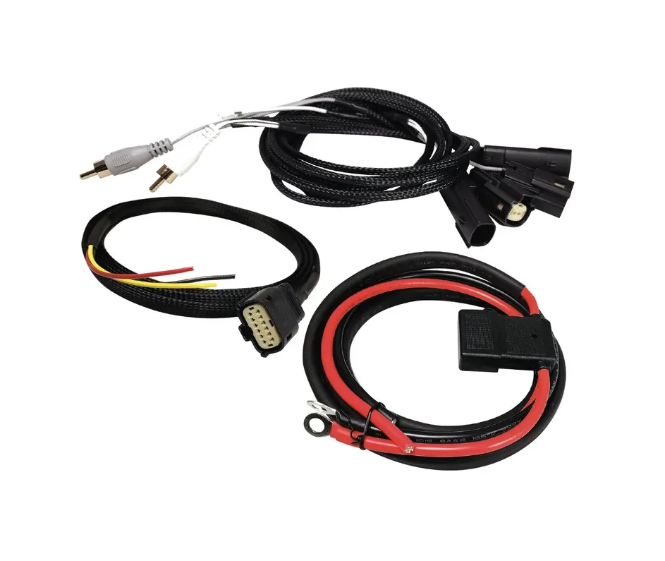 Speed Rings 23 CVO-24 Harley Davidson Plug & Play Adapter 2 Channel Line Driver for Stock Radio & Amplifier
