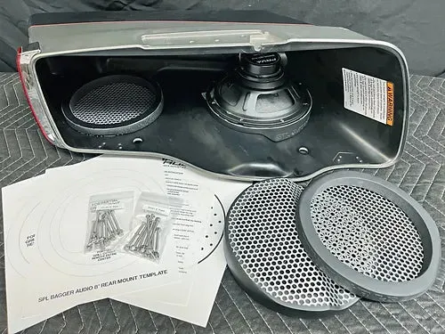 spl bagger 8 inch rear mount kit ring