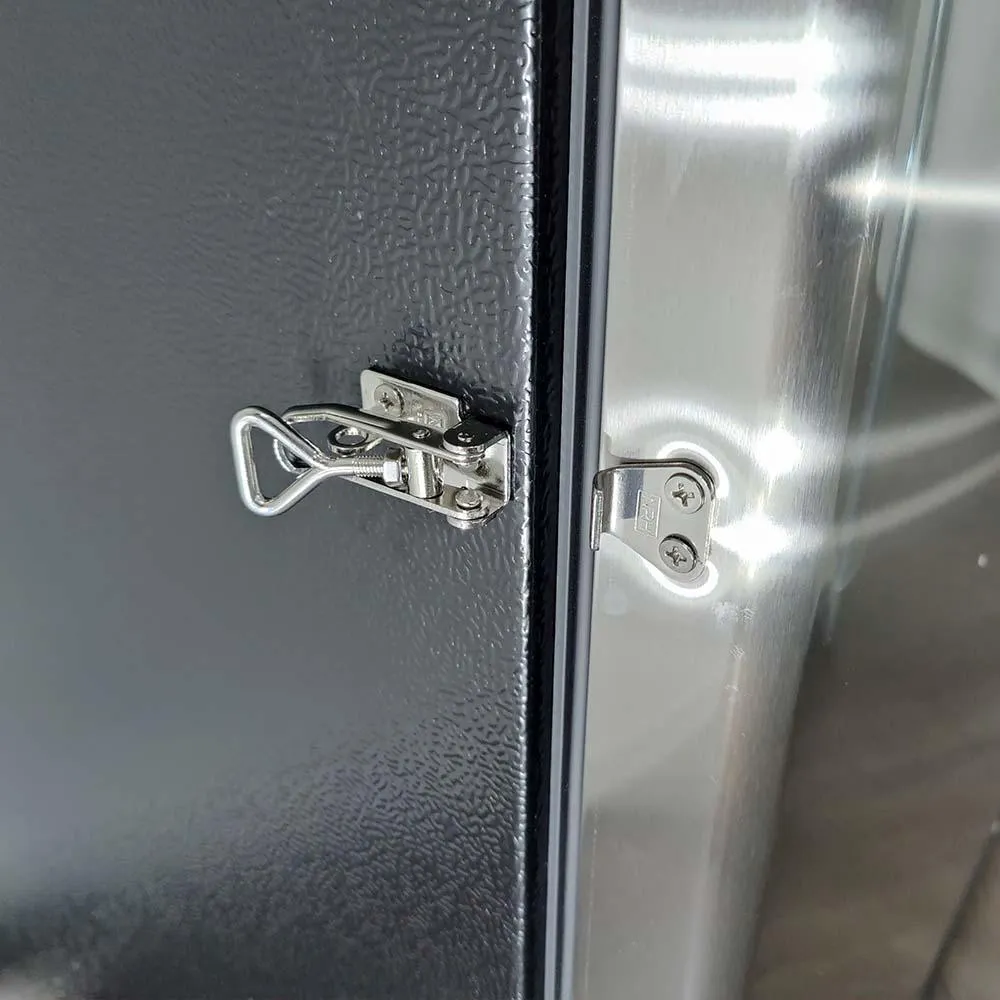 Stainless Steel Door Latch Clamp (Series X Plus Only)