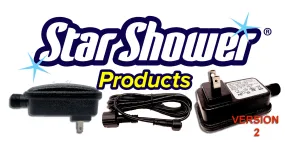 Star Shower Replacement Power Supply Adapter Plug v2| Intertek 5004021 4007202 5001704 5008916 3103807 3099641 5003428