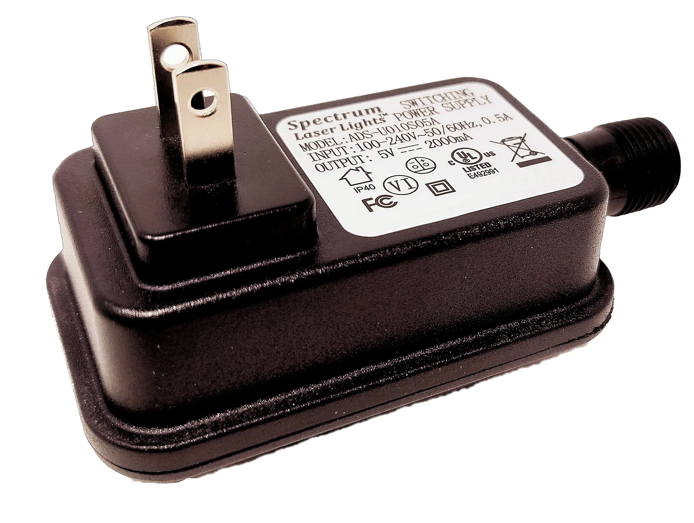 Star Shower Replacement Power Supply Adapter Plug v2| Intertek 5004021 4007202 5001704 5008916 3103807 3099641 5003428