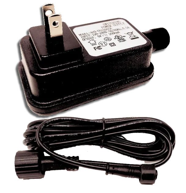 Star Shower Replacement Power Supply Adapter Plug v2| Intertek 5004021 4007202 5001704 5008916 3103807 3099641 5003428