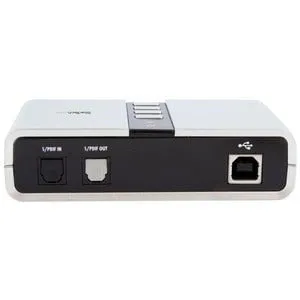 StarTech.com 7.1 USB Audio Adapter External Sound Card - 7.1 Sound Channels - External - 48 kHz Maximum Playback Sampling Rate - USB - 1 x Number of Audio Line Out