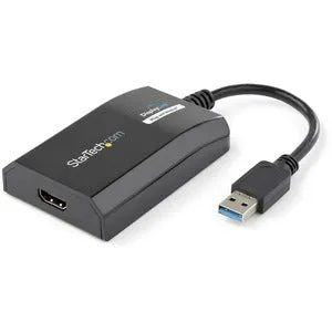 StarTech.com USB 3.0 to HDMI Adapter, DisplayLink Certified, 1920x1200, USB-A to HDMI Display Adapter, External Graphics Card for Mac/PC