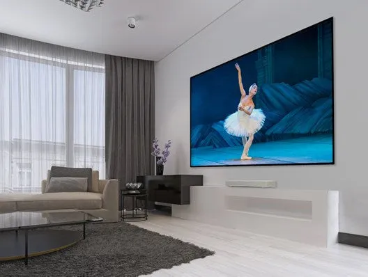 Stewart Filmscreen Balón Fixed Frame 138" (53x127.5) Cinemascope [2.40:1] BALG3E138CFHG5FLMX