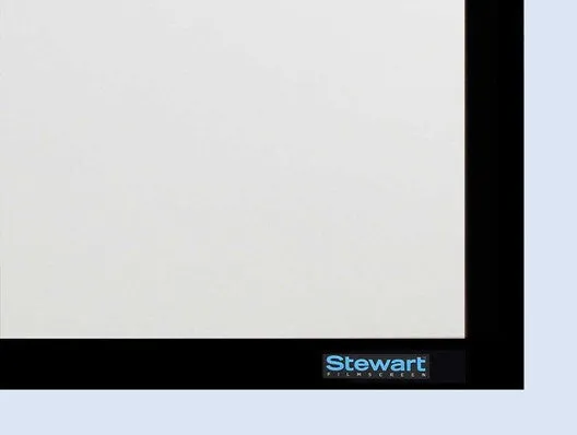 Stewart Filmscreen Deluxe WallScreen Fixed Frame 123" (60"x107") HDTV [16:9] WSDQ123HFHG5EZMX