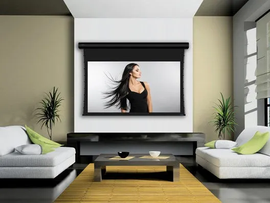Stewart Filmscreen Luxus BC 120" (58.75" x104.5") HDTV [16:9] LUXG2120HFHG5SBB