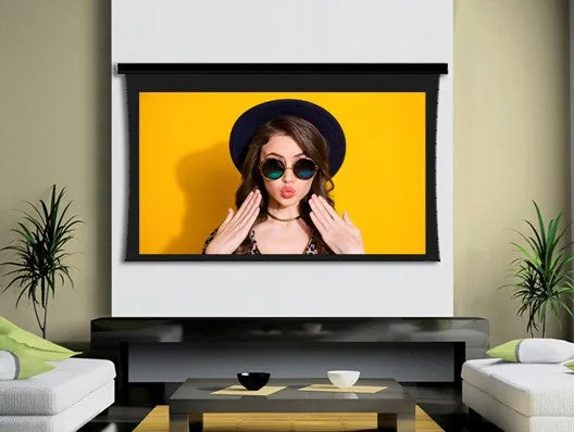 Stewart Filmscreen Luxus BC 120" (58.75" x104.5") HDTV [16:9] LUXG2120HFHG5SBB