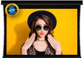 Stewart Filmscreen Luxus BC 120" (58.75" x104.5") HDTV [16:9] LUXG2120HFHG5SBB