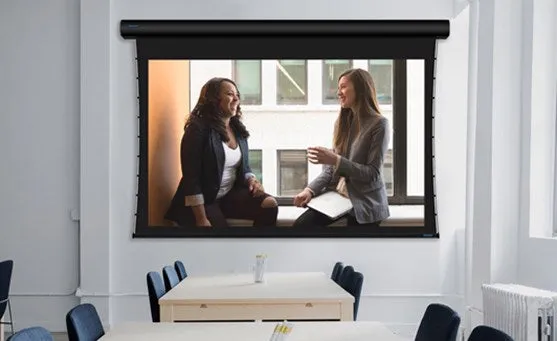 Stewart Filmscreen Luxus BC 120" (58.75" x104.5") HDTV [16:9] LUXG2120HFHG5SBB