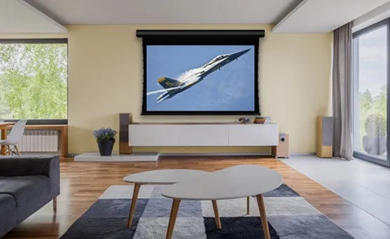 Stewart Filmscreen Luxus BC 120" (58.75" x104.5") HDTV [16:9] LUXG2120HFHG5SBB