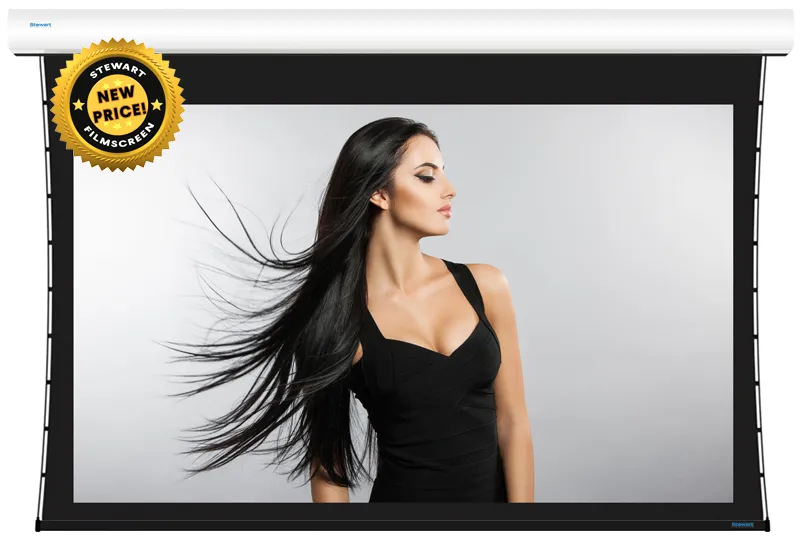 Stewart Filmscreen Luxus BC 130" (51.13"x120") Cinemascope [2.35:1] LUXG2130SFHG5SBB