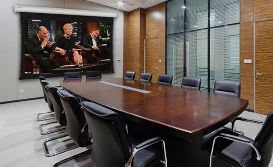Stewart Filmscreen Luxus BC 130" (51.13"x120") Cinemascope [2.35:1] LUXG2130SFHG5SBB