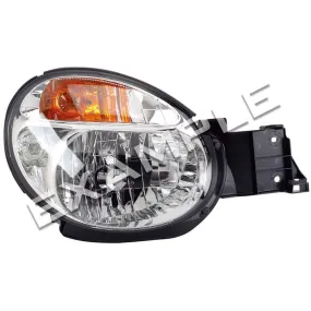 Subaru Impreza II 00-03 bi-xenon HID light upgrade kit for halogen headlights