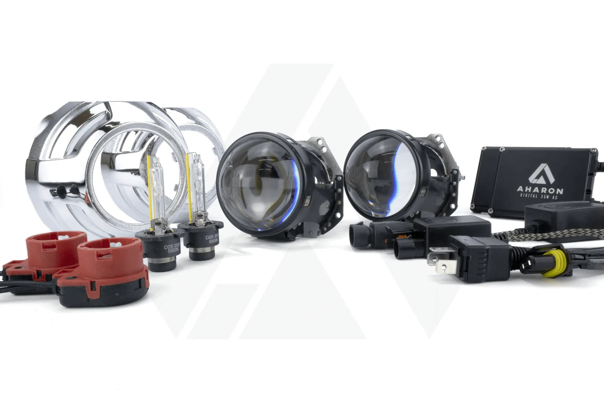 Subaru Impreza II 00-03 bi-xenon HID light upgrade kit for halogen headlights