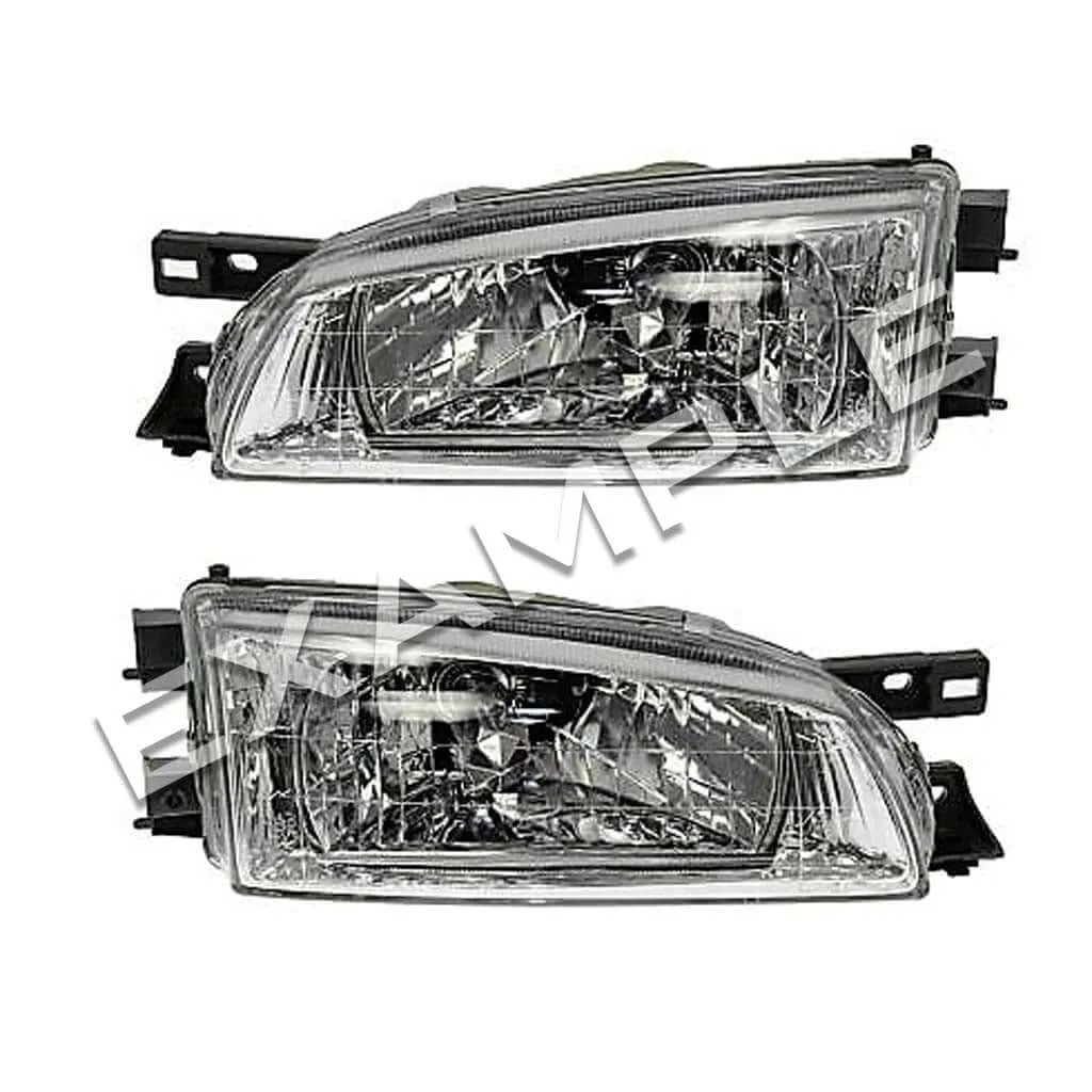 Subaru Impreza WRX - Bi-xenon HID headlight repair and upgrade kit for H4 halogen headlights
