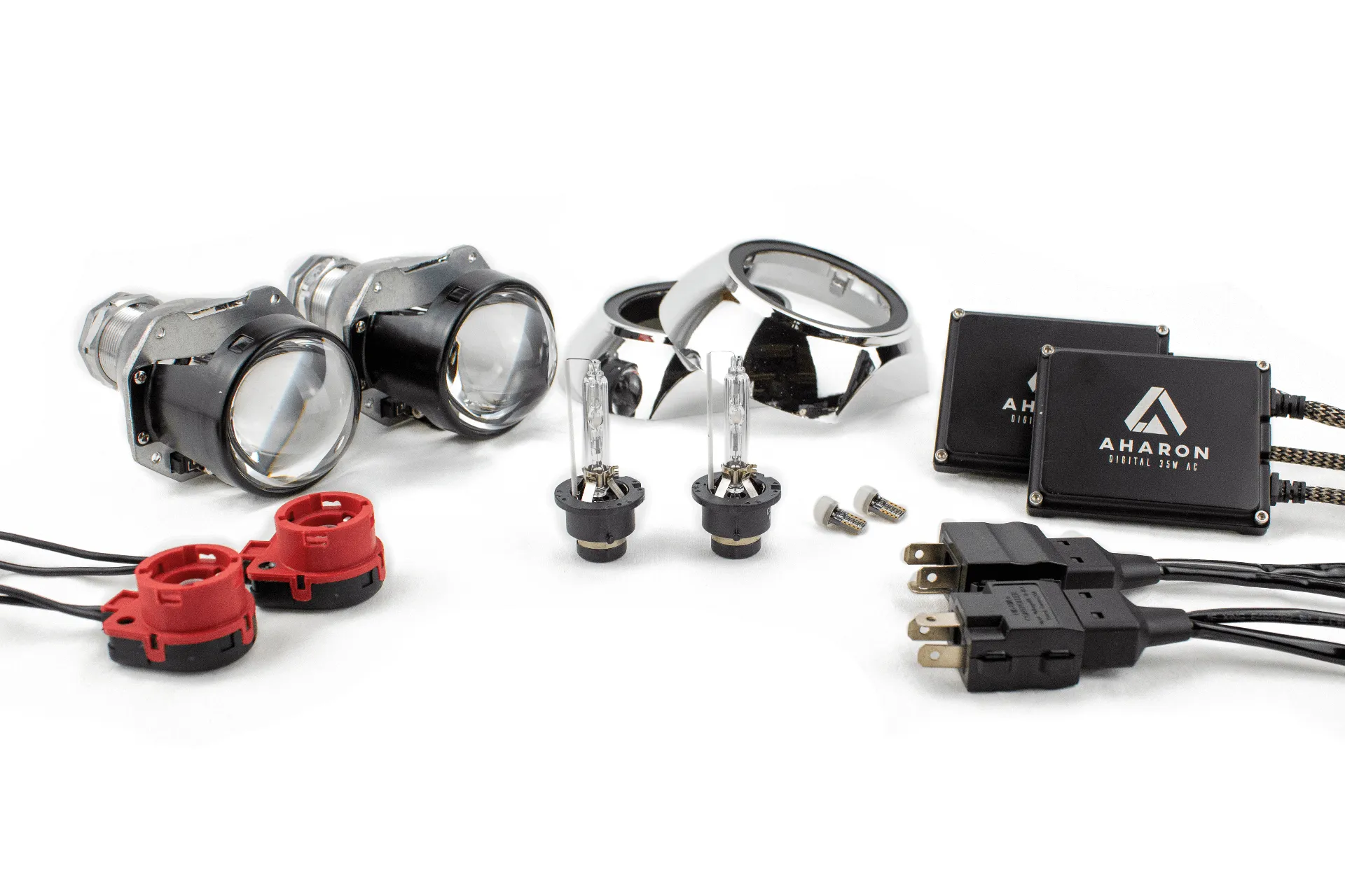Subaru Impreza WRX - Bi-xenon HID headlight repair and upgrade kit for H4 halogen headlights