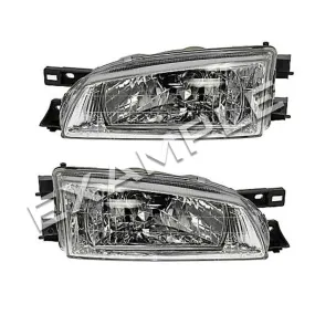 Subaru Impreza WRX - Bi-xenon HID headlight repair and upgrade kit for H4 halogen headlights