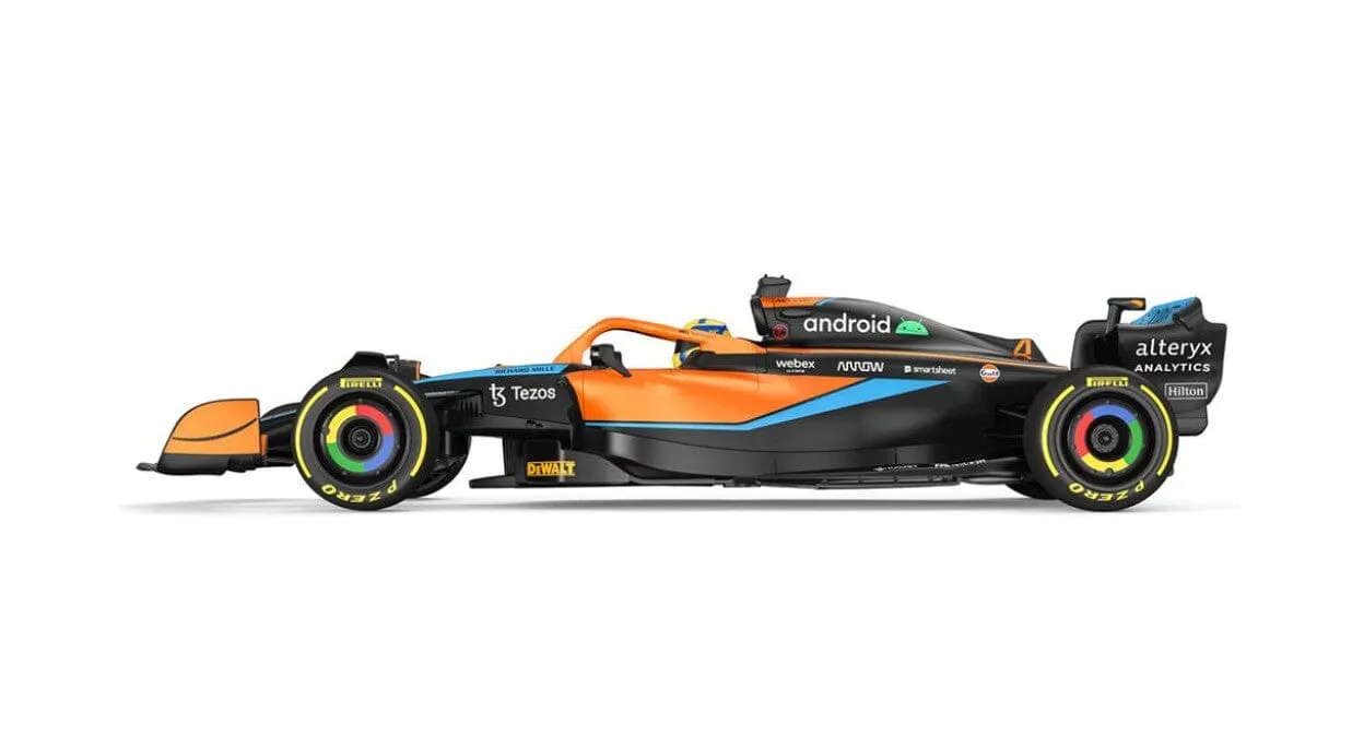 Switch Adapted Concept Remote Controlled Car - BMW i4 or McLaren MCL36