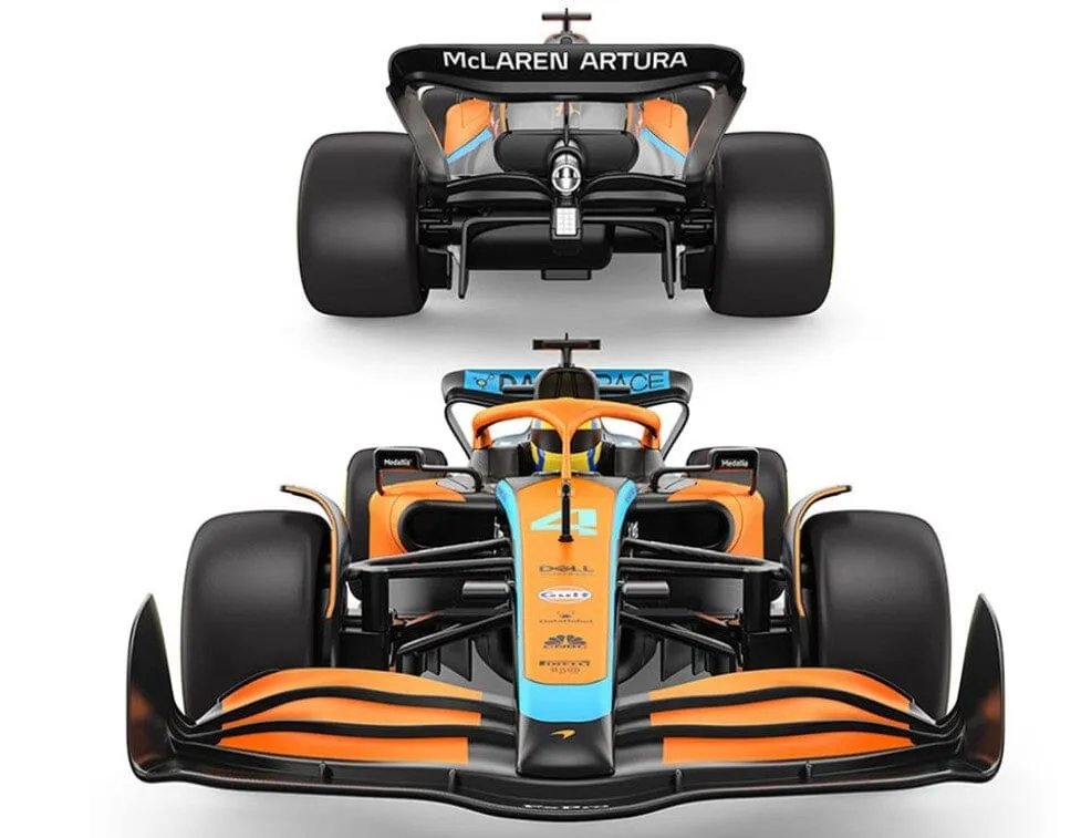 Switch Adapted Concept Remote Controlled Car - BMW i4 or McLaren MCL36