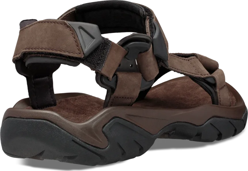 Teva Men&#x27;s Terra Fi 5 Universal Leather Turkish Coffee | Buy Teva Men&#x27;s Terra Fi 5 Universal Leather Turkish Coffee here | Outnorth