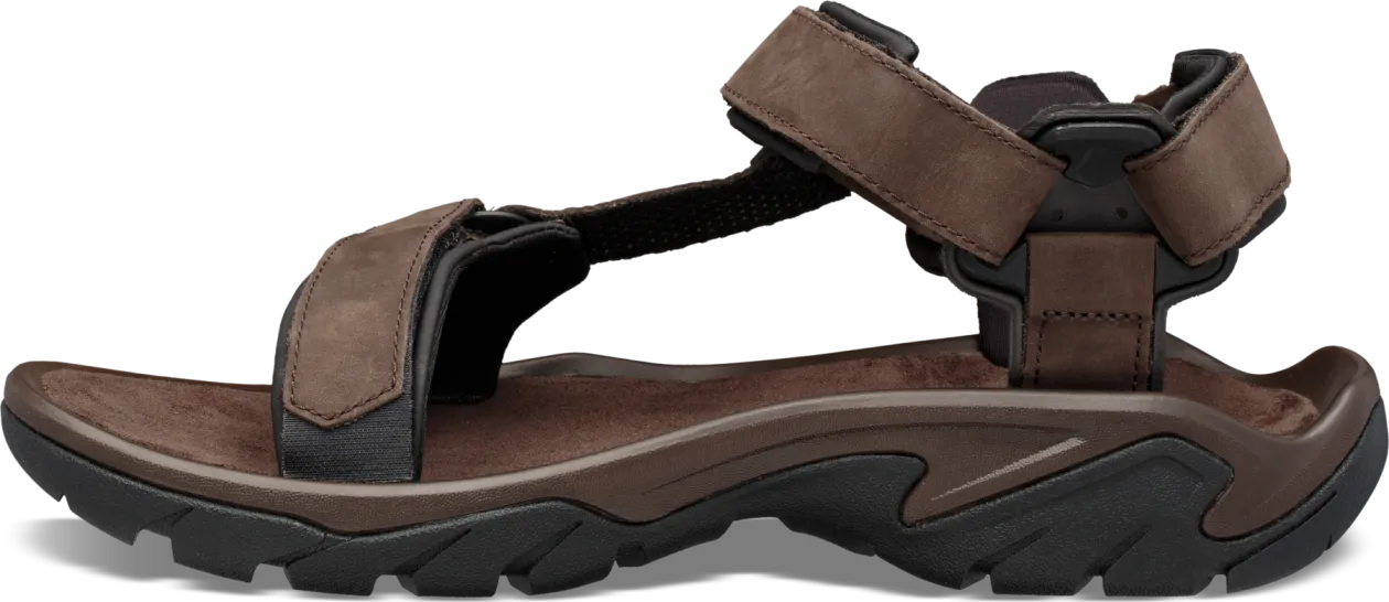 Teva Men&#x27;s Terra Fi 5 Universal Leather Turkish Coffee | Buy Teva Men&#x27;s Terra Fi 5 Universal Leather Turkish Coffee here | Outnorth
